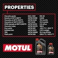 thumbnail image 6 of Motul 8100 X-CESS 5W40 - 5L Fully Synthetic Engine Motor Oil, 6 of 6