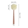 thumbnail image 2 of Unique Bargains 1 Pc Cartoon Long Handle Double-sided Bath Brush Back Scrubber Beige Red, 2 of 6