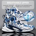 thumbnail image 3 of Men's Basketball Shoes Anti-Slip Breathable Running Shoes Fahsion Sneakers Lightweight Outdoor Gym Shoes, 3 of 8