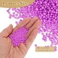 thumbnail image 2 of 5Pack 0.06"-0.12" Foam Ball, Mini Round Foam Beads Balls for DIY Crafts, Party Decorations, Fillings of Vase Pillow, Rose Red, 2 of 6