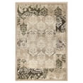 thumbnail image 2 of Superior Mystique 2' x 3' Indoor Area Rug, Modern Damask Rugs For Living Room Bedroom, Beige, 2 of 7