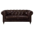 thumbnail image 2 of ACME Aberdeen Loveseat in Vintage Brown, 2 of 6
