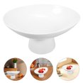 thumbnail image 3 of Shisuyan Footed Fruit Bowl Dessert Table Bowl Counter Fruit Holder Decorative Kitchen Bowl Pedestal Display Stand Round Dessert Tray for Kitchen Counter Centerpiece, 3 of 9