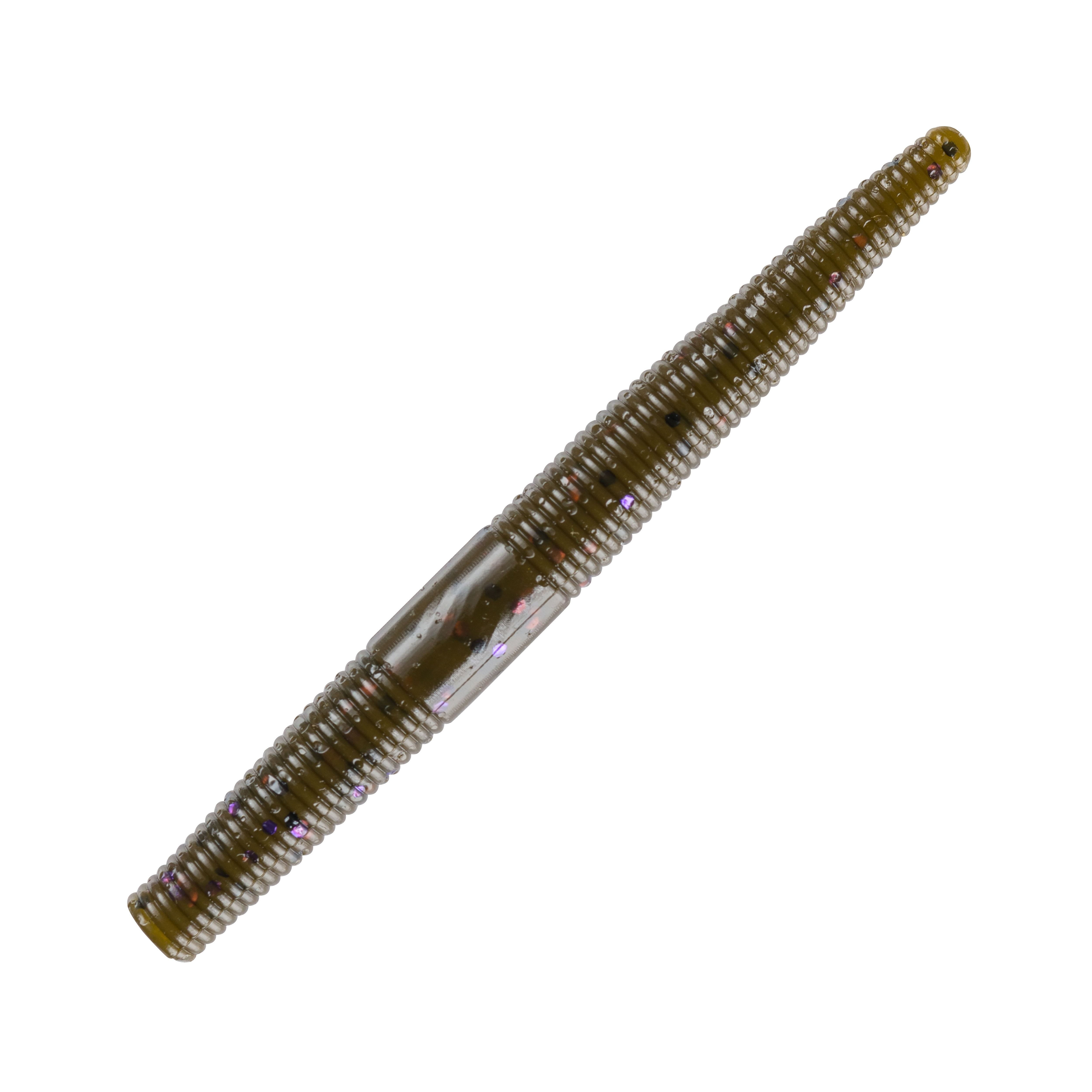 Zoom U-Tale 6'' Pumpkin/Chartreuse 20pk - Walmart.com