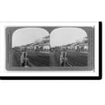 thumbnail image 2 of Historic Framed Print, View from Cristobal looking along the principal business street of Colon, Canal Zone, 17-7/8" x 21-7/8", 2 of 9
