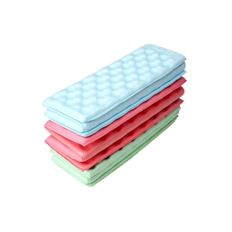 Portable Folding Chair Cushion Foam Waterproof Foldable Garden Park Seat Pad
