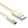 thumbnail image 2 of USB Charger Cable for 3DS (5ft) Proprietary Power Charging Cord for Nintendo New 3DS XL / New 3DS / 3DS XL / 3DS / New 2DS XL / New 2DS / 2DS XL / 2DS / DSi XL / DSi - Gold, 2 of 5