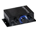 thumbnail image 3 of Portable 20W 12V-14V 2 Channel Powerful Stereo Sound Power Amplifier HiFi Amplifier Car Office Use Lightweight, 3 of 8
