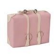 thumbnail image 2 of guohui 4x1/12 Miniature Dollhouse Luggage Box Bedroom Decor Scenery Supplies Pink 4 Pcs, 2 of 8