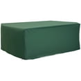 thumbnail image 1 of Outsunny Patio Furniture Set Cover Waterproof Garden Outdoor Rattan Wicker UV Rain Protector (Dark Green, 80.75”x57”), 1 of 8