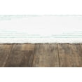thumbnail image 3 of Novogratz FERRIFRR-1AQA2376 2 ft. 3 in. x 7 ft. 6 in. Ferris Machine Made Modern Runner Rug, Aqua, 3 of 6