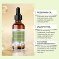 thumbnail image 3 of Rosemary Mint Hair Serum for Men & Women, Scalp Treatment with Essential Oils for Hair Strength and Growth Support, 3 of 5
