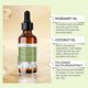 thumbnail image 3 of Rosemary Mint Hair Serum for Men & Women, Scalp Treatment with Essential Oils for Hair Strength and Growth Support, 3 of 5