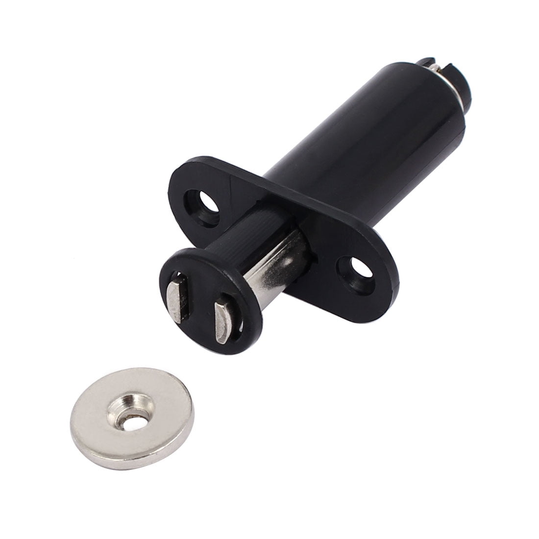 Kitchen Cupboard Door Single Touch Latch Catch Black