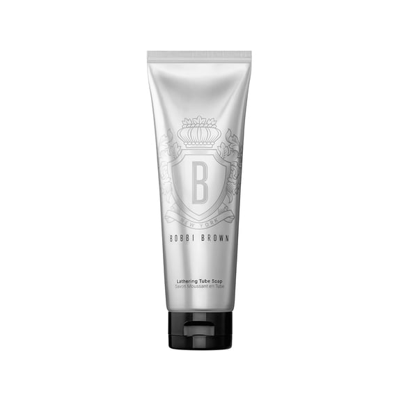 Bobbi Brown Lathering Tube Soap - Cream-to-Foam Face Wash Cleanser 4.2oz 125ml