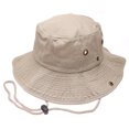 thumbnail image 2 of Summer Outdoor Boonie Hunting Fishing Safari  Bucket Sun Hat with adjustable strap, 2 of 5