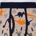 thumbnail image 5 of WIBACKER 6-Pack Boys' Cotton Boxer Underwear Toddler Little Kid Cartoon Dinosaur Multipacks Briefs, Color Romdon, 5 of 10