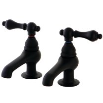 Kingston Brass CC1L5 Basin Faucet, Oil Rubbed Bronze