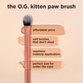 thumbnail image 5 of Real Techniques Brightening Concealer Makeup Brush, for Eye Cream & Concealer, 1 Count, 5 of 13