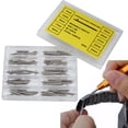 thumbnail image 4 of 100 Uds. Pasadores de barra de resorte de acero inoxidable 304, eslabones para correa de reloj, accesorio de reloj, 4 of 14