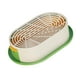 thumbnail image 4 of Maceta para gatos con bandeja de inicio, kit de de césped para gatitos, resistente, de 19 x 12 x 4 cm, versátil, para germinar plantas Verde y amarillo, 4 of 8