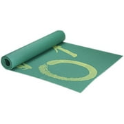 Bamboo Zen Yoga Mat With Carry Strap