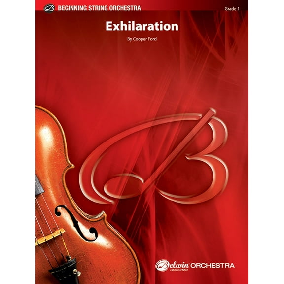 Belwin Beginning String Orchestra: Exhilaration: Conductor Score & Parts (Paperback)