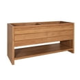 thumbnail image 3 of Avanity KAI-V60-NT Kai 60" Double Free Standing Wood Vanity Cabinet Only - Wood, 3 of 5