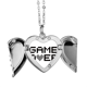 thumbnail image 1 of Juego pixel gris negro Alas de ángel collar colgante regalo de moda Unbranded M, 1 of 3