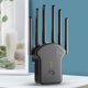 thumbnail image 4 of Extensor de rango de Internet de doble banda 2,4G 5G amplificador WiFi de 300Mbps/1200Mbps para el hogar, 4 of 6