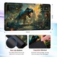 thumbnail image 2 of Tapete de juego Partypda para MTG, TCG y DND con bolsa de almacenamiento y 7 dados, 2 of 6