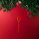 thumbnail image 4 of 20pcs Snowflakes Red Christmas Year Theme Party Tableware Set Disposable Decorative Tableware Paper Set, 4 of 4