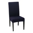 thumbnail image 1 of CAROOTU Stretch Chair Cover Universal Solid Color Washable Durable Removable Simple Suit, 1 of 5
