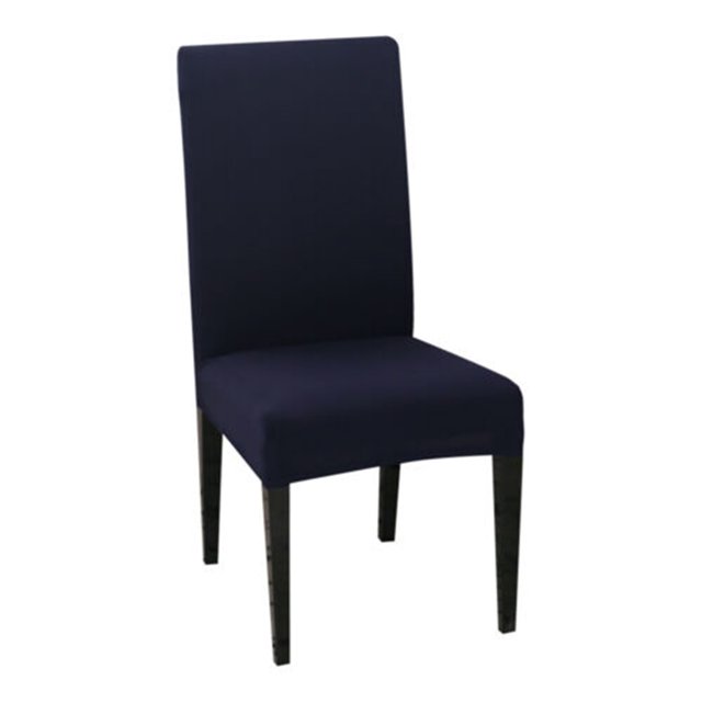 CAROOTU Stretch Chair Cover Universal Solid Color Washable Durable Removable Simple Suit