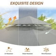 thumbnail image 6 of COOS BAY 10' x 10' Outdoor Patio Gazebo, Sturdy Steel Frame, 6 of 8