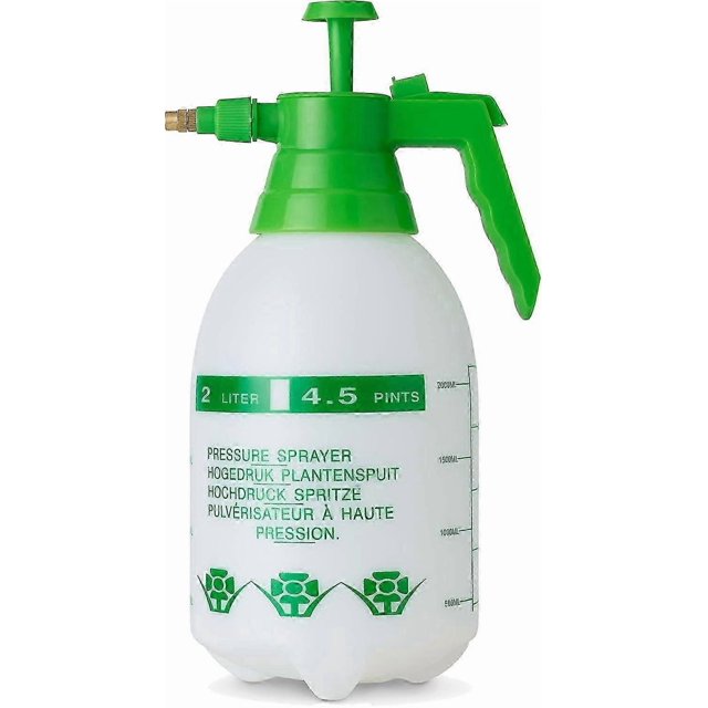 Pump Action Pressure Sprayer - Weed Killer Sprayer Pump for Fertiliser, Pesticides, Fungicides, Cleaning - Garden Sprayer with Plastic Lance -