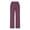 Purple A, variant on Ashirexll Wide Leg Pants Women, Winter Women Pants, Casual Fashion High Waist Trousers for Fall and Winter Outwear Comfortable and Stylish