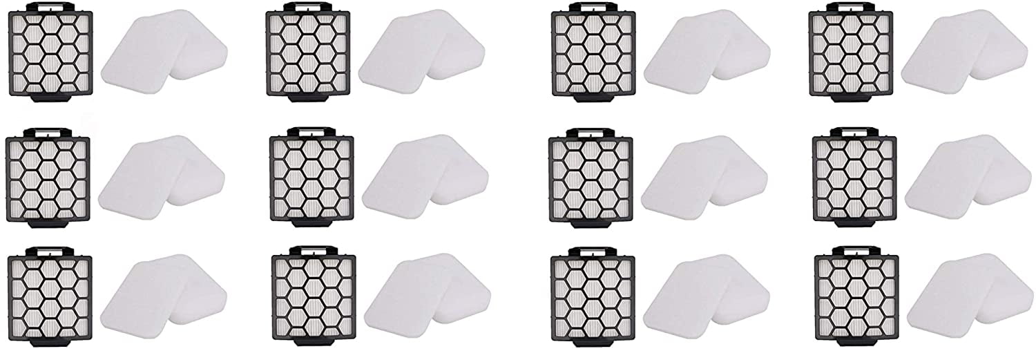 EFP Vacuum Filter Kit for Shark Navigator Pet Pro ZU60 ZU62, Pet Plus