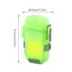 thumbnail image 3 of Encendedor de arco eléctrico doble USB COB Light 3 modos de iluminación (noctilucente verde), 3 of 8