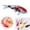 E, variant on Z52LingLing Decoration Pink Artificial Koi Fish Figurine Soft PVC Miniature Aquarium Statue Decor
