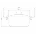 thumbnail image 5 of Olla con Tapa Tramontina Paris de 24 cm, 4.9 L, 5 of 5