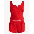 thumbnail image 5 of No Boundaries Sleepwear Brami and Shorts Set, 2-Piece Women’s, 5 of 5