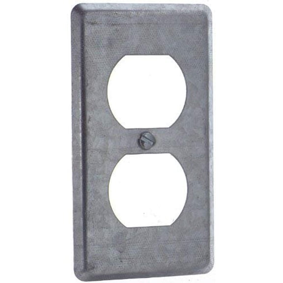 Thomas & Betts 58-C-7 Cover 2-Outlet