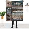 thumbnail image 5 of Husband Gift from Wife Blanket 60" X 50", Romantic Gifts for Husband, Husband Anniversary Wedding Gift, Birthday Gift for Husband from Wife, to My Husband, 5 of 5