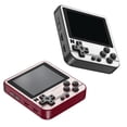 thumbnail image 4 of Consola De Juegos Retro Abs De 2100 Mah Reproductor Multifuncional Consola De Bolsillo Portátil Con Puertos Usb De 3,5 Mm Ranuras Para Tarjetas Tf Duales Para Formas De Juego Psp / N64 / Nds / Ps Guardurnaity EL013530-00, 4 of 6