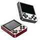 thumbnail image 4 of Consola De Juegos Retro Abs De 2100 Mah Reproductor Multifuncional Consola De Bolsillo Portátil Con Puertos Usb De 3,5 Mm Ranuras Para Tarjetas Tf Duales Para Formas De Juego Psp / N64 / Nds / Ps Moyic EL013530-00, 4 of 6