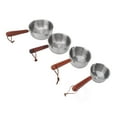 thumbnail image 2 of Small Sauce Pot, Pour Oil Small Pot  Professional 4pcs Wooden Handle  for Kitchen Cooking, 2 of 7