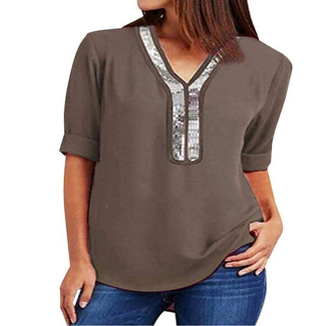 Sweat-shirt à Manches Longues pour Femmes
