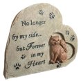 thumbnail image 2 of Shisuyan Pierre Commémorative pour Chat en Résine Pierre Commémorative pour Chat Statue de Pierre Tombale pour Chat Figurine d'Animal de Compagnie d'Extérieur pour Jardin, 2 of 9