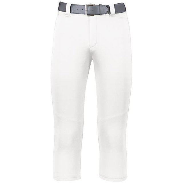 Pantalon de Softball Slideflex pour Femmes, Blanc - 2TG